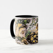 reptielen door Adolphe Millot Mok (Voorkant links)