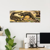 reptielen door Adolphe Millot