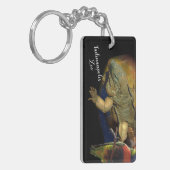 Reptielen en vogels uit de dierentuin van Indianap Sleutelhanger (Voorkant Links)