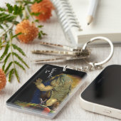 Reptielen en vogels uit de dierentuin van Indianap Sleutelhanger (Voorkant Rechts)