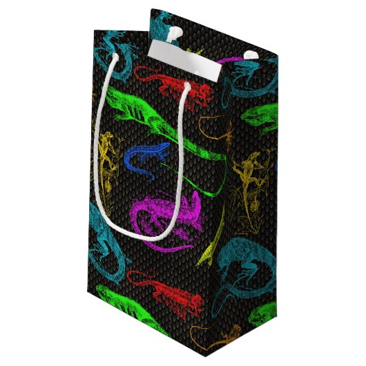 Reptielen! Klein Cadeauzakje (Achterkant Gekanteld)