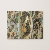 Reptielen Legpuzzel (Horizontaal)