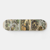 Reptielen Persoonlijk Skateboard (Horizontaal)
