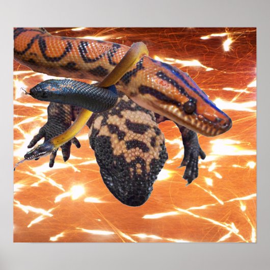 Reptielen Poster (Voorkant)