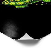 Reptielen regeren perfect poster (Hoek)