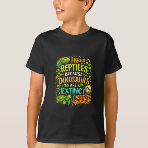 Reptielen Regeren T-shirt