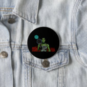 reptielen ronde button 7,6 cm (In situ)