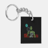reptielen sleutelhanger (Voorkant Links)