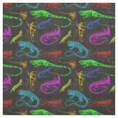 Reptielen! Stof (Swatch)