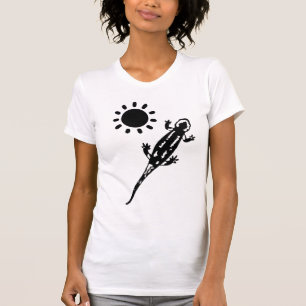 Reptielen Zuidwest Salamander Lizard T-shirt