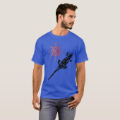 Reptielen zuidwestelijke woestijnhagedis t-shirt (Voorkant volledig)