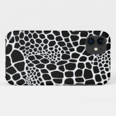 Reptielendierenprint Case-Mate iPhone Case (Achterkant (horizontaal))