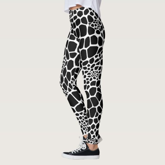 Reptielendierenprint Leggings (Links)