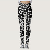 Reptielendierenprint Leggings (Voorkant)