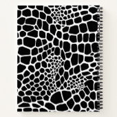 Reptielendierenprint Notitieboek (Achterkant)