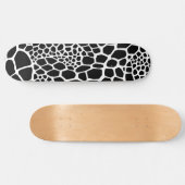 Reptielendierenprint Persoonlijk Skateboard (Horizontaal)