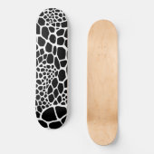 Reptielendierenprint Persoonlijk Skateboard (Voorkant)