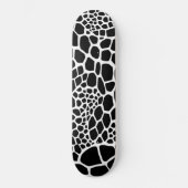 Reptielendierenprint Persoonlijk Skateboard (Voorkant)