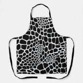 Reptielendierenprint Schort (Voorkant)