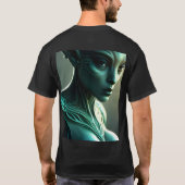 Reptielengodin T-shirt (Achterkant)