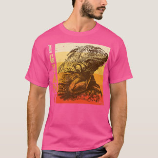 Reptielenliefhebber Gift Iguana T-shirt