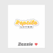 reptielenliefhebber sticker (Vel)