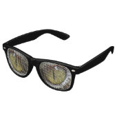 Reptielenogen Retro Zonnebril (Gekanteld)