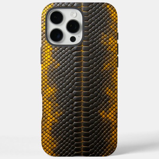 Reptielenpantser: slangenhuid Case-Mate iPhone case (Achterkant)