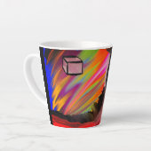 reptielenwereld latte mok (Linkerhoek)