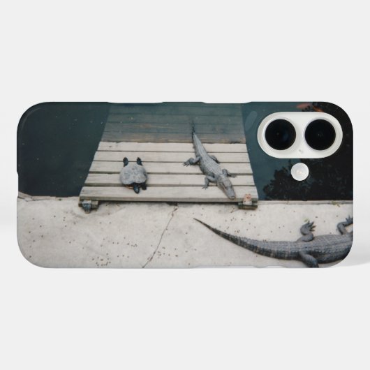 Reptielenzak Case-Mate iPhone Case (Achterkant (horizontaal))