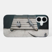 Reptielenzak iPhone 16 Hoesje (Achterkant horizontaal)