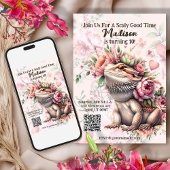 Reptielhagedis verjaardag kaart