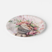 Reptielhagedis verjaardag papieren bordje (Gekanteld)