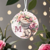 Reptielhagedis verjaardag ronde sticker