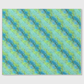 Reptielhuidslang patroon cadeaupapier (Vlak)