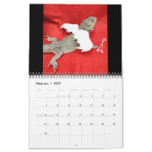 Reptielkalender 2021 kalender (Feb 2027)