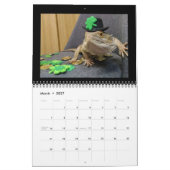 Reptielkalender 2021 kalender (Mar 2027)