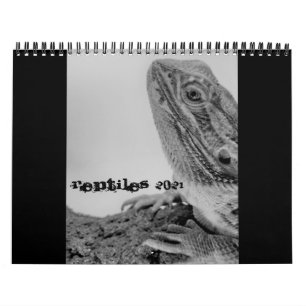 Reptielkalender 2021 kalender