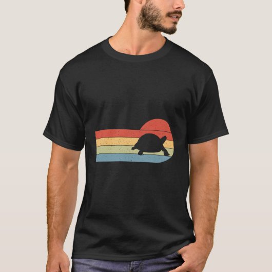 Reptielschildpad Fan T-shirt (Voorkant)