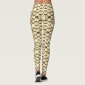 Reptiescales Leggings (Achterkant)