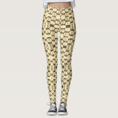 Reptiescales Leggings (Voorkant)