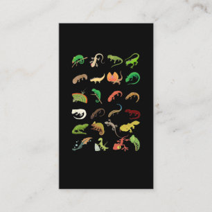 Reptieteersoorten met de gelijkvloerse hazard visitekaartje