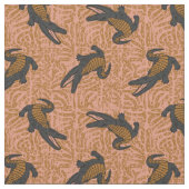 reptile alligator rust  stof (Close Up)