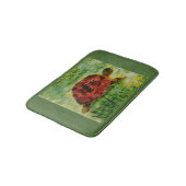 Reptile Animal Art Tortoise Badmat (Gekanteld)