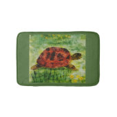 Reptile Animal Art Tortoise Badmat (Voorkant)