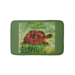 Reptile Animal Art Tortoise Badmat