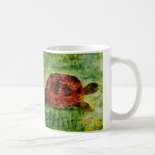 Reptile Animal Art Tortoise Koffiemok