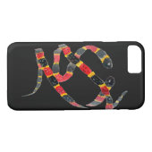 Reptile Animal Art Twisting Snake Case-Mate iPhone Case (Achterkant (Horizontaal))