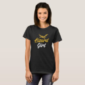 Reptile Bearded Dragon Zookeeper Lizard Boy T-shirt (Voorkant volledig)