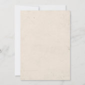 Reptile Boy Baby Shower Kaart (Achterkant)